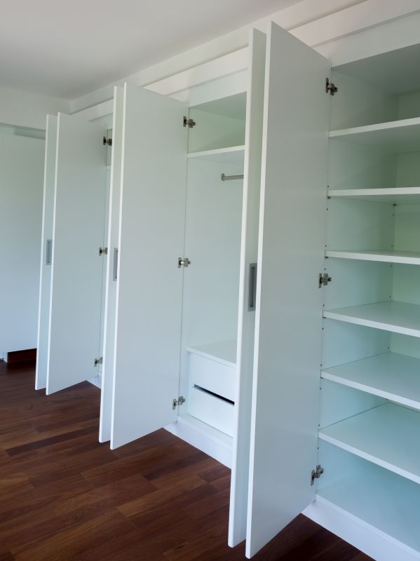 Built In Bookcase Installation in Durham, NC