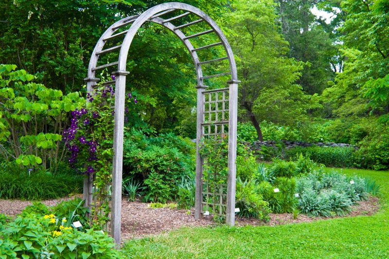 Arbor Installation detail