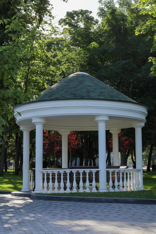 Gazebo Installation detail