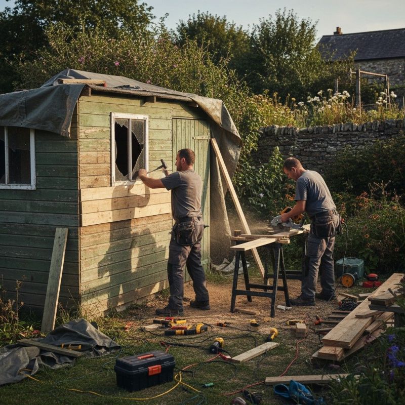 Shed Construction detail