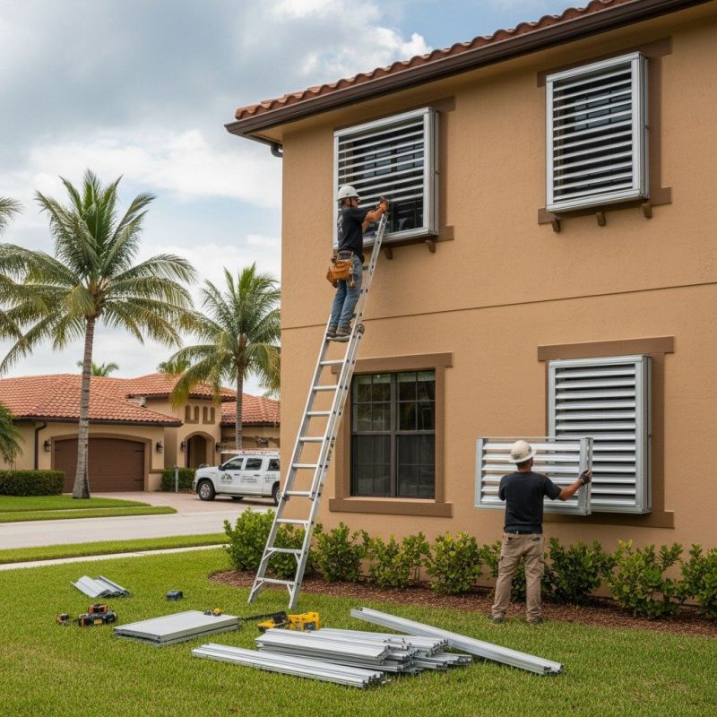 Storm Shelter Installation detail