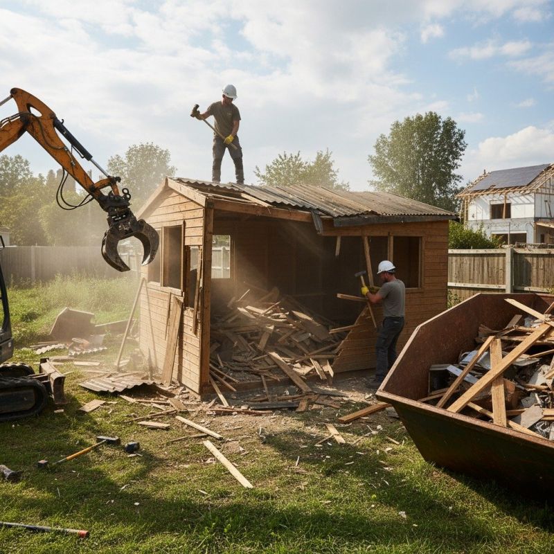 Shed Construction